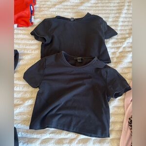 Black Short Sleeve T-Shirts